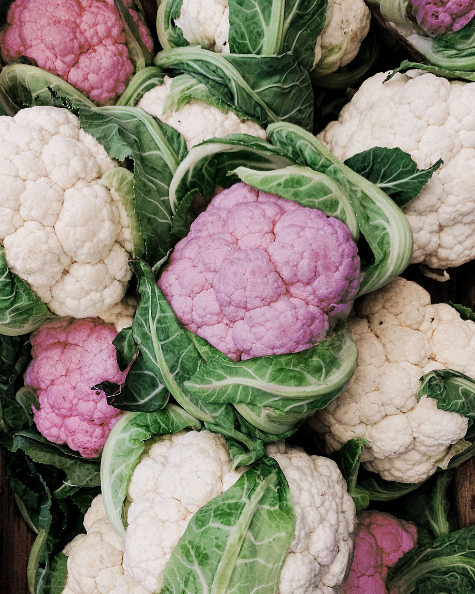 Steamed Cauliflower - $10