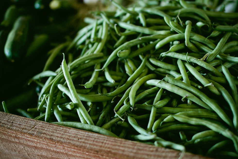 Green Beans - $9