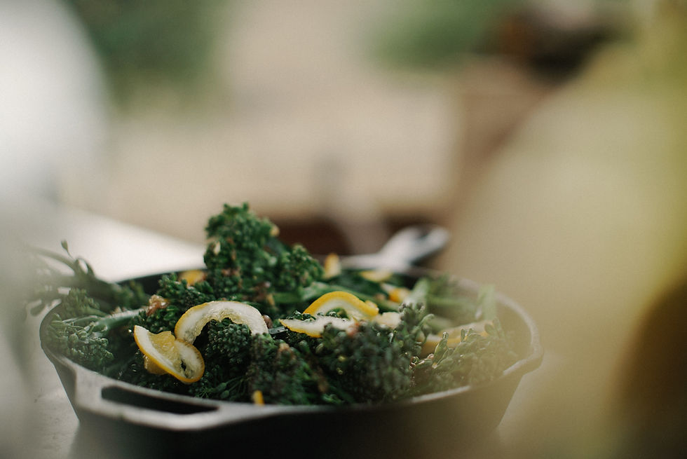 Steamed Broccoli - $10