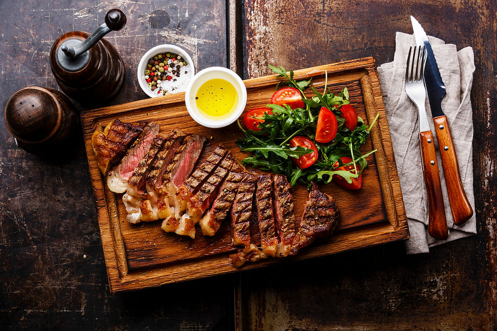 Flank Steak (Medium Rare) - $14.50