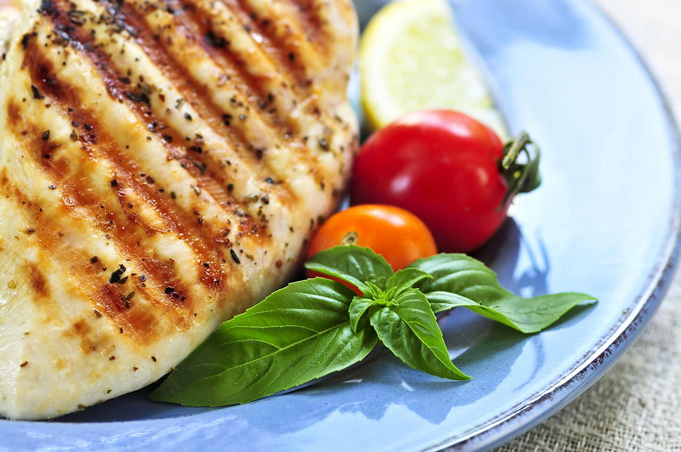 Herb Grilled Chicken Breasts - $13