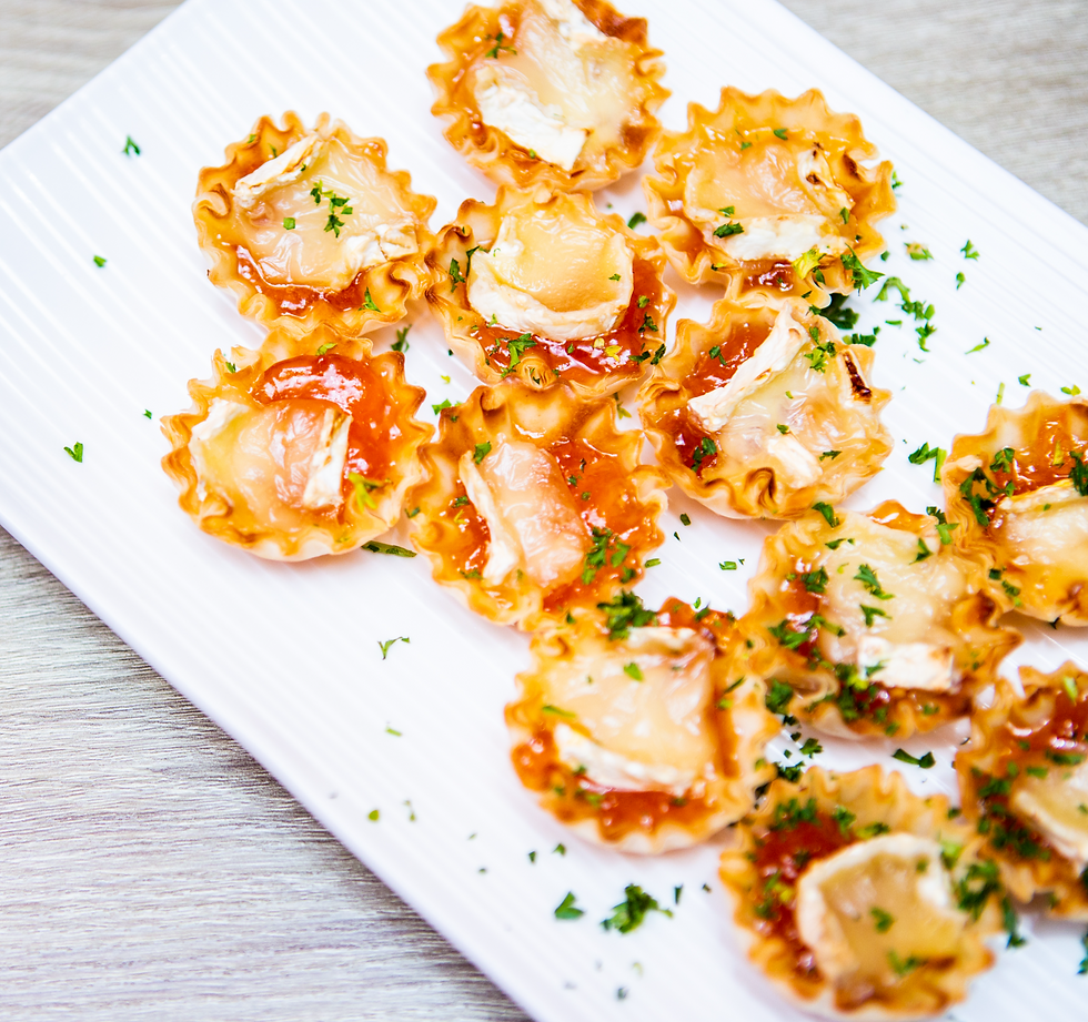 Brie In Phyllo Cups