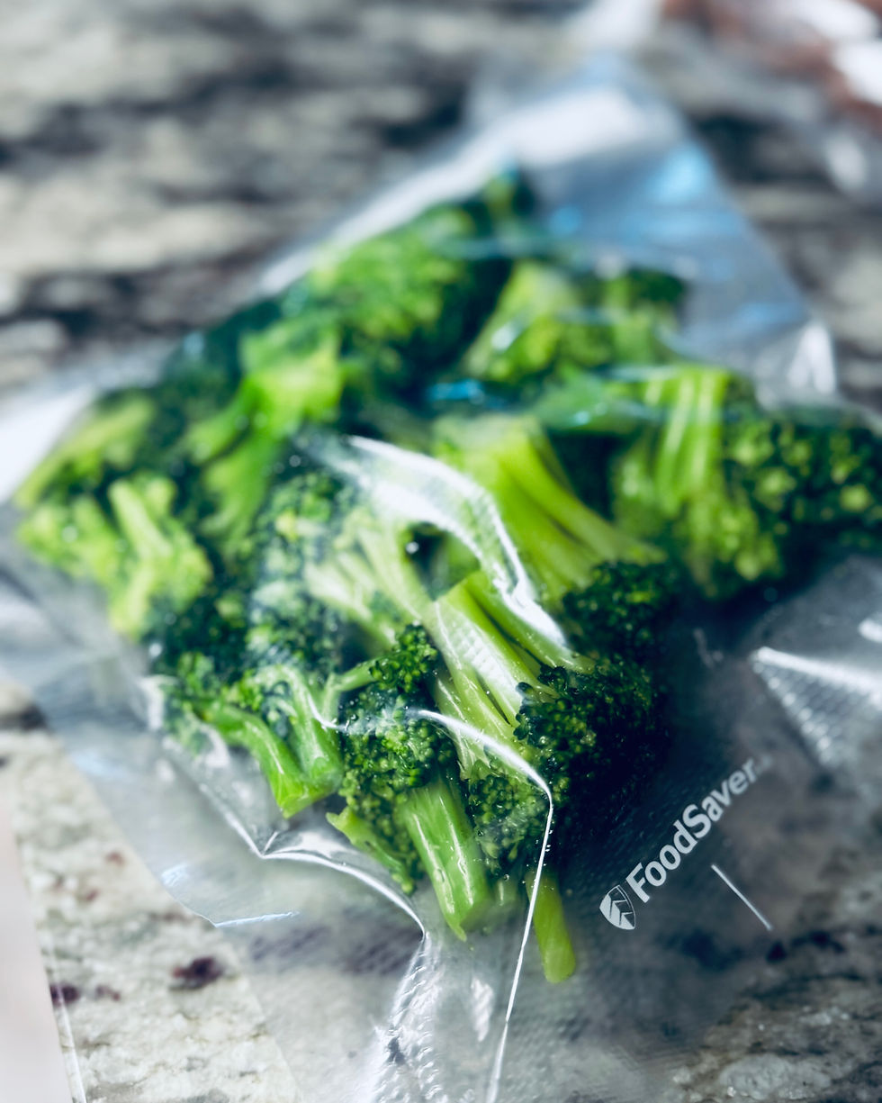 Steamed Broccoli