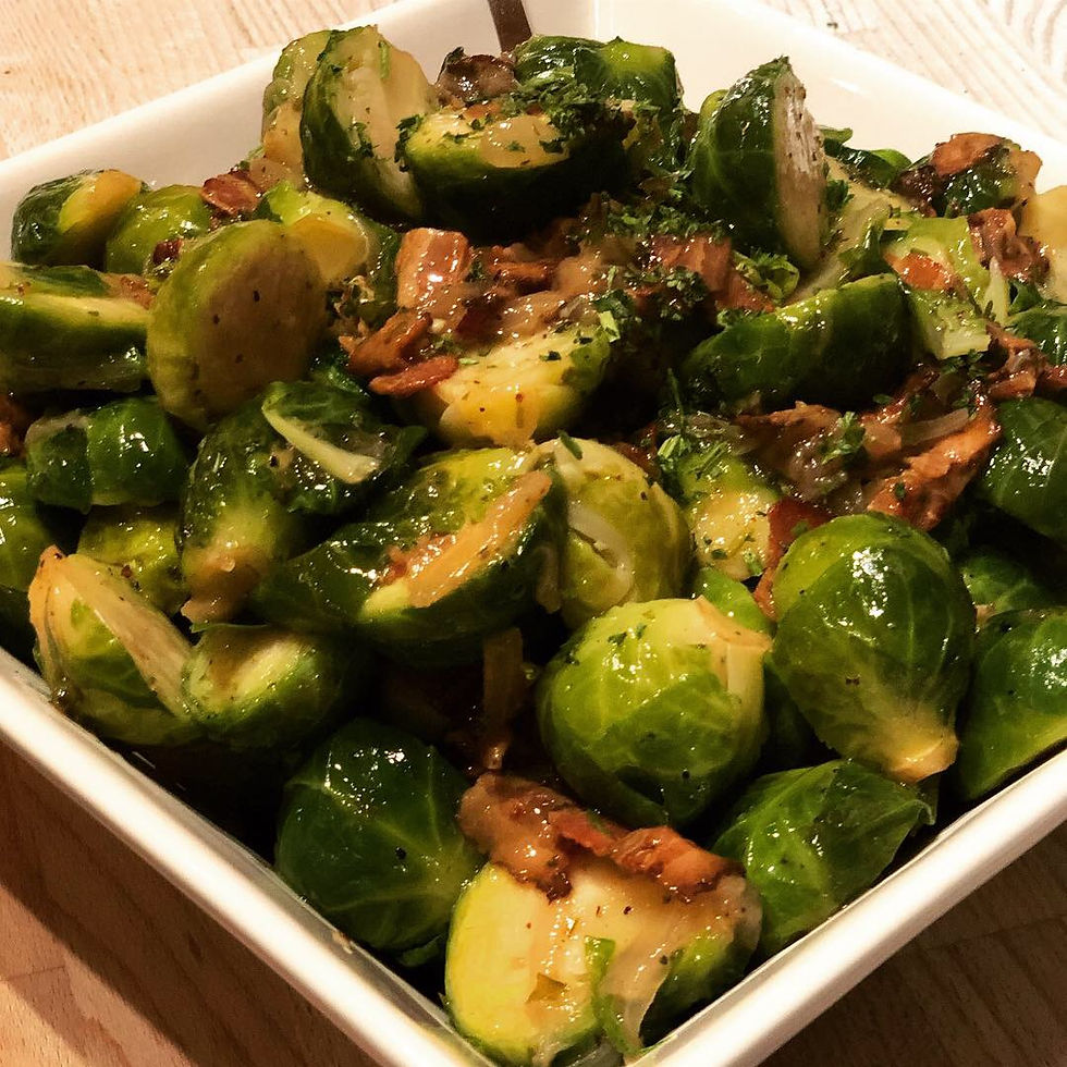 Roasted Brussel Sprouts