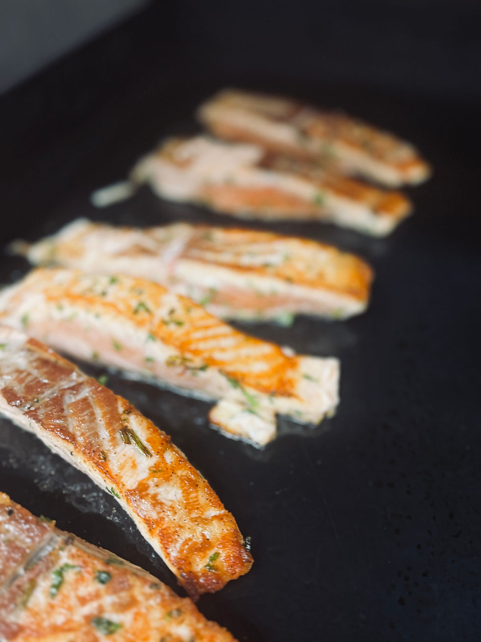 Lemon Pepper Salmon