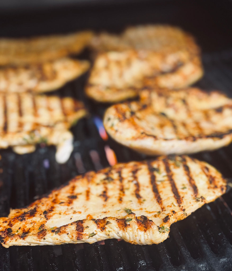 Herb grilled chicken