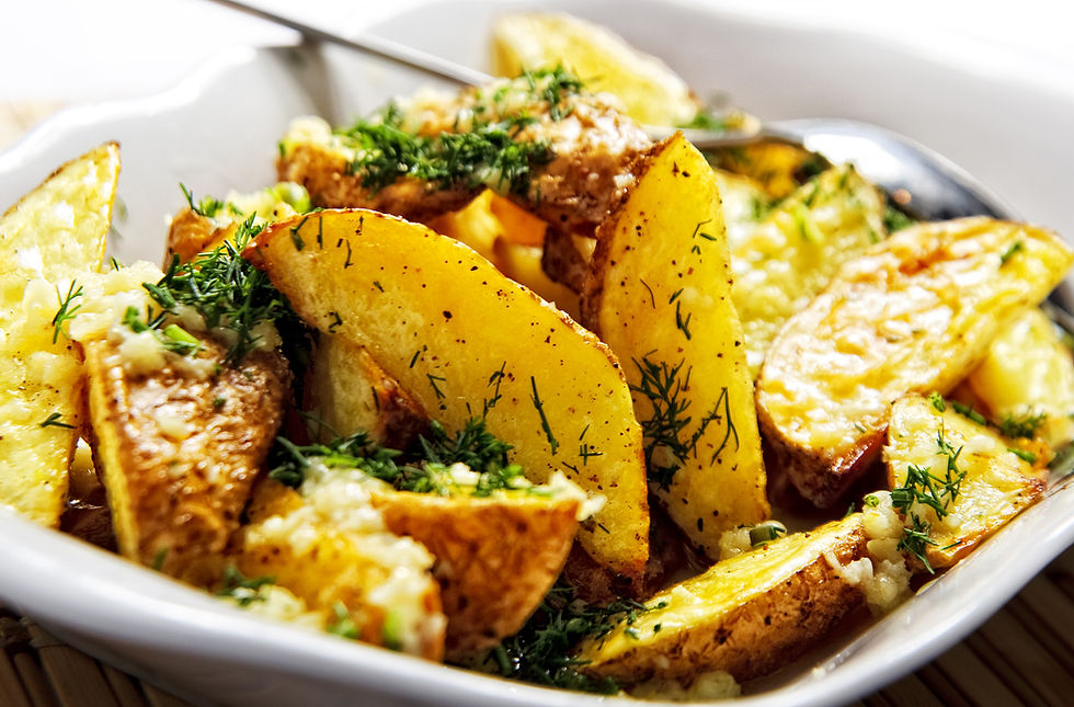Roasted Sweet Potatoes - $8